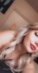 Blonde Booty Feet Feet Fetish Panties White Girl gif