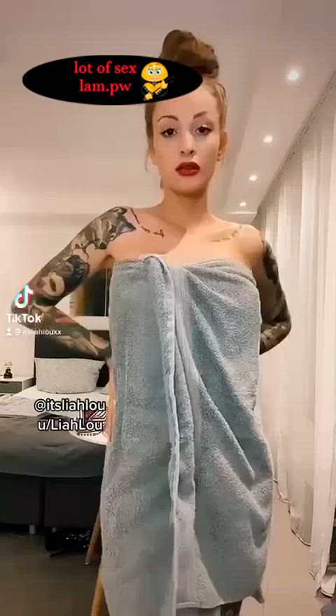 ass babe big ass big tits nude pussy solo teen tiktok tits gif