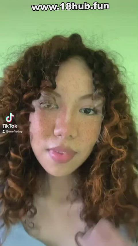 big tits boobs camgirl milf sex tiktok gif