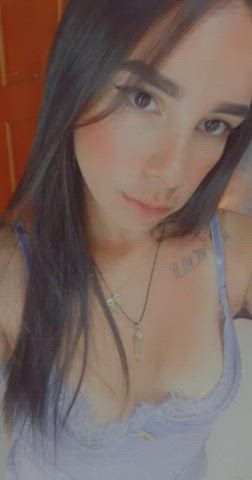 do u wanna put your mouth on my tits ?