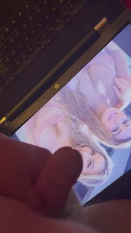 Jenni &amp; Natalya Cum Tribute