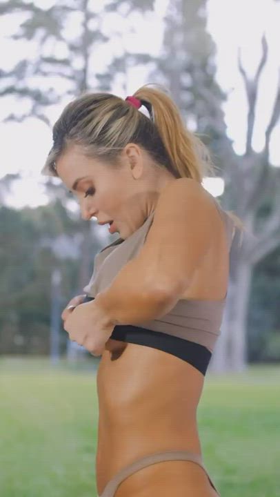 Ass Gym Spandex gif