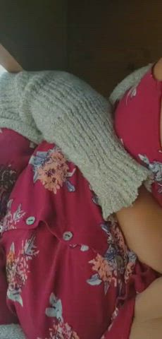 coworker fingering latina pussy gif
