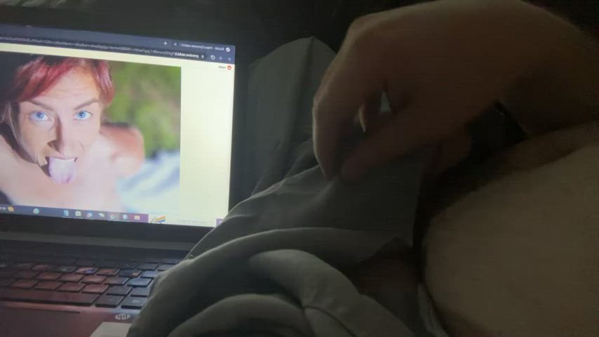 big dick homemade masturbating gif