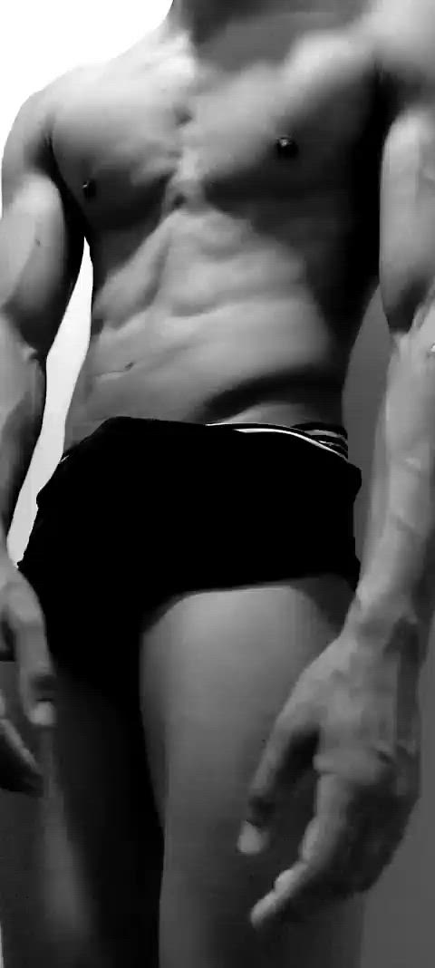 abs big dick bulge fit veins veiny gif