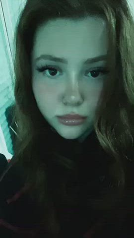 redhead teen tiktok gif