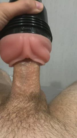 bwc cum fleshlight male masturbation gif