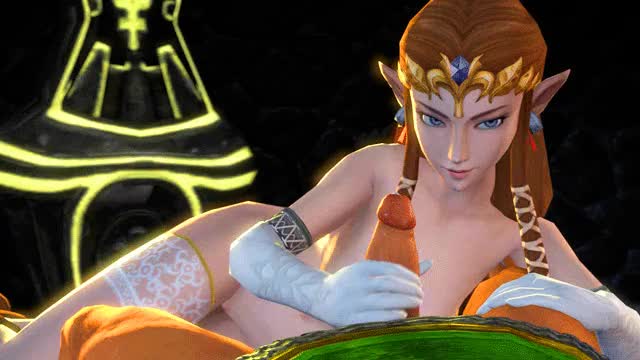 zelda handjob