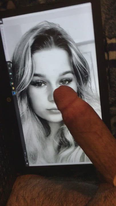Cock Girlfriend Tribute gif