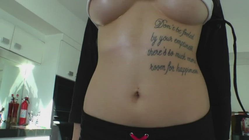 Natural Tits Teen Tits gif