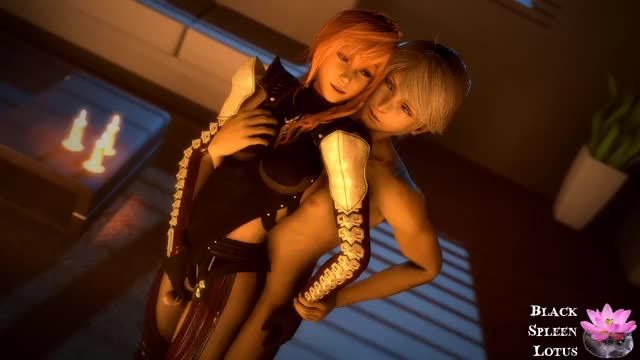2817417 - Final Fantasy XIII Hope Estheim Lightning Source Filmmaker animated blackspleenlotus