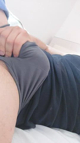 My morning wood is sth else