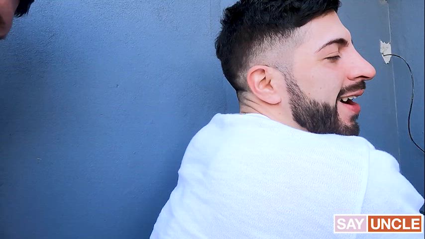 big dick doggystyle pov hardcore rough outdoor twink big balls hairy standing doggy