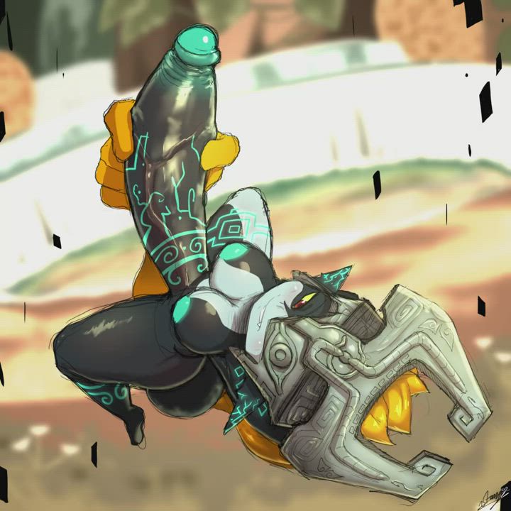 Animation Cock Futanari gif