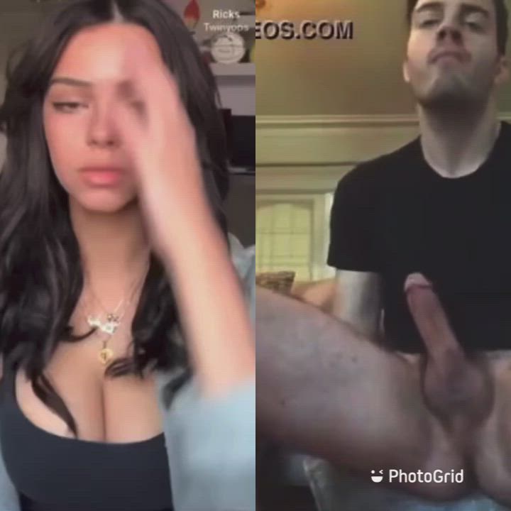 Papi baby pussy wasn’t wet till he spit his own cum on his own big cock