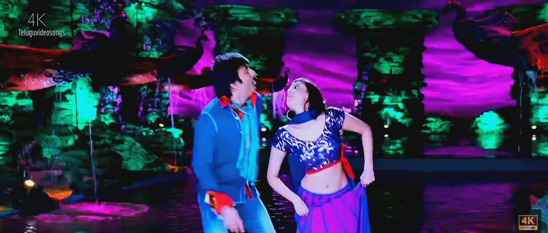 belly button celebrity dancing indian kiss kissing gif