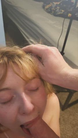 Big Dick Blowjob Sucking gif