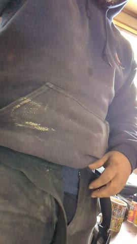 Cock Masturbating Thick Cock Work Worker gif