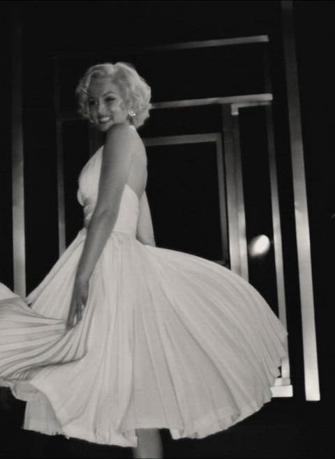 ana de armas celebrity dress female gif