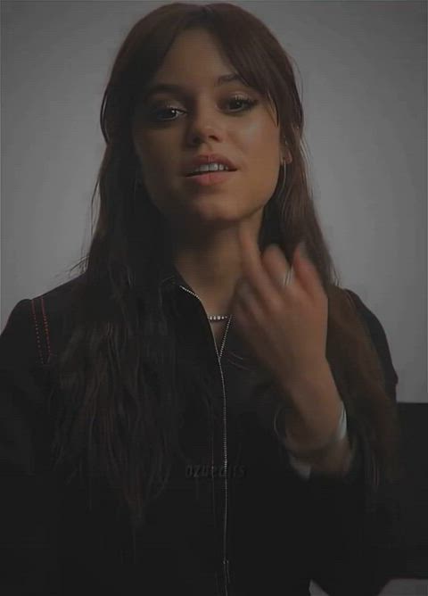 Jenna Ortega is a goddess