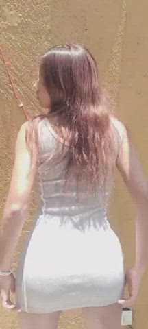 Ass Redhead Teen gif