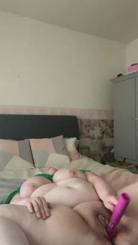 Watch me play with my wet pussy?
