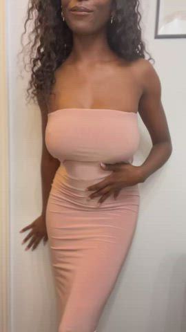 What’s more cute, my smile or tits ;)