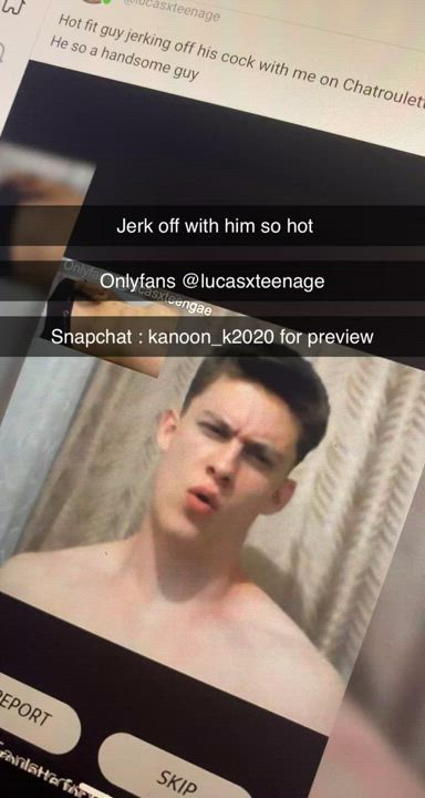 19 Watch me and this guy jerks off preview on my snap : kanoon_k2020