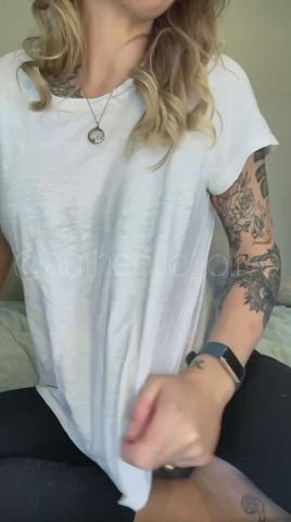 OnlyFans Tease Tits gif