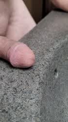 Little dick pissing.