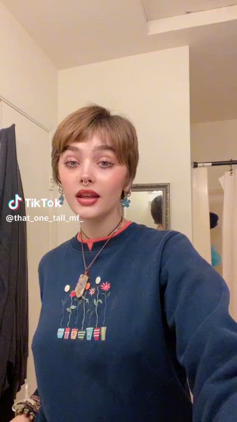 tits teen cute gif