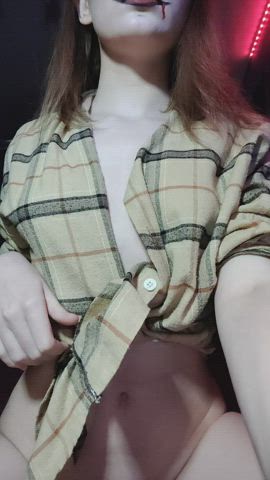 My boobs would fit perfectly on pair of powerful hands