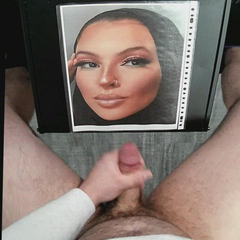 Arab Bukkake Cumshot Facial Hijab Muslim Tribute gif