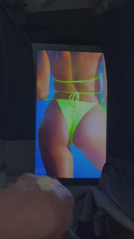 candice swanepoel celebrity cum cumshot milf model tribute gif
