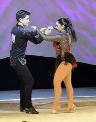 salsa dancing