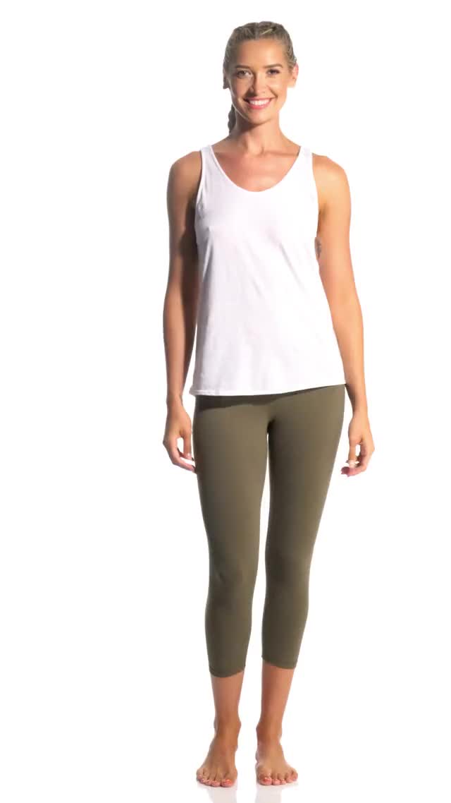 prAna Pillar Yoga Capris