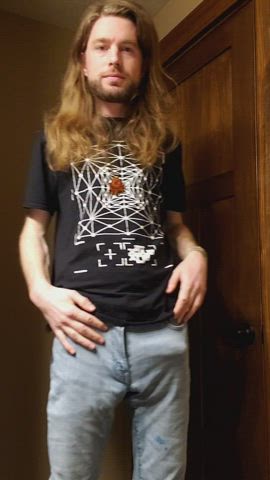 Taking off my shirt
