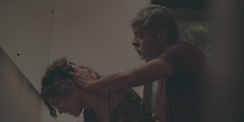 celebrity indian standing doggy gif