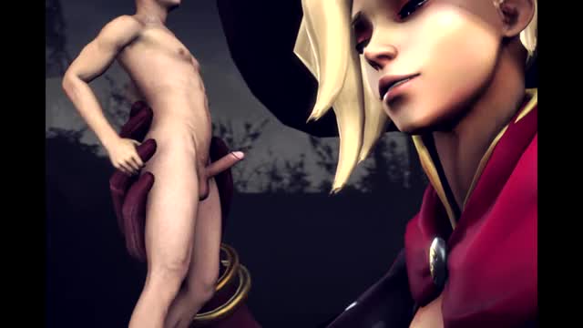 3D Animation Domination Femdom gif