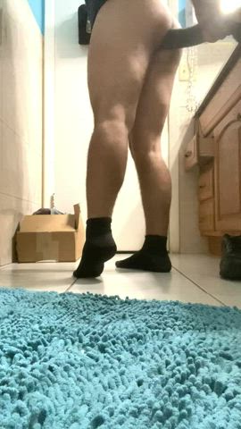 Anal Play BBC Sissy gif