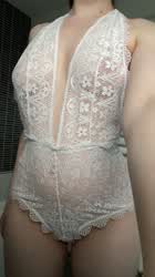 Boobs Lingerie Tease gif