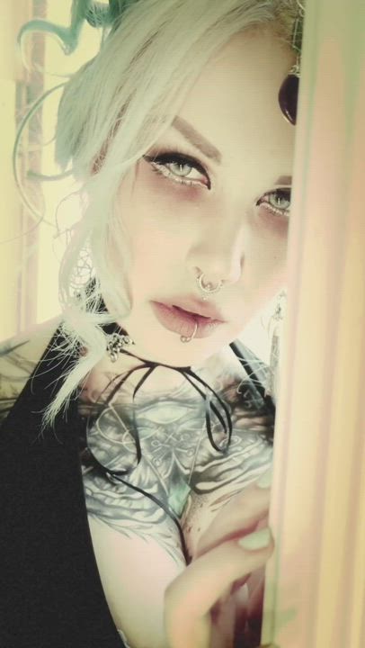The corset makes my body look lovely!