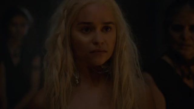 Emilia Clarke - Game of Thrones s06e03 2016
