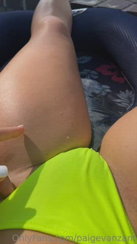 bikini onlyfans paige vanzant tease gif