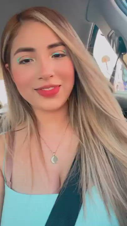 Big Tits Latina Teen gif