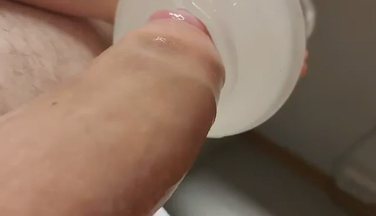 fleshlight male masturbation masturbating gif