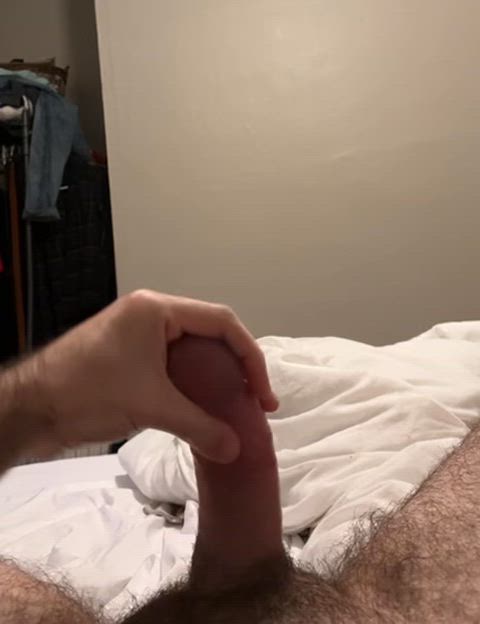 bwc big dick cumshot huge load jerk off male masturbation thick cock gif