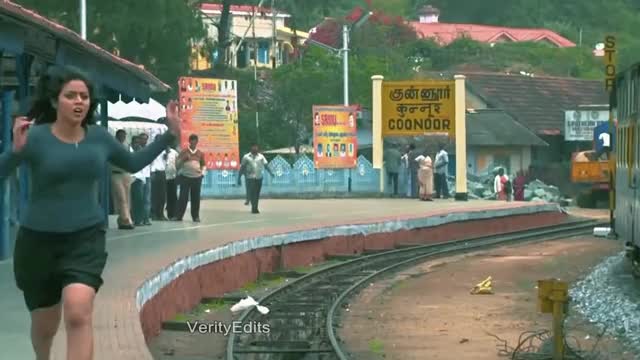 Poorna bouncing boobs