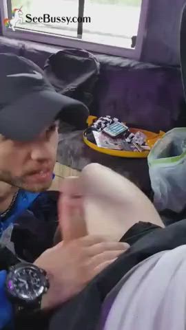 Big Dick Blowjob Cock Gay Homemade Porn GIF by seebussy