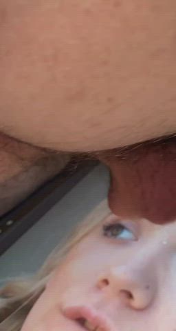 Who wants there mom, gf, ex, sis, step sis, anything, TEABAGGED BY SOME YOUNG SAGGY